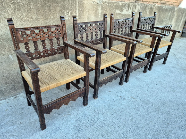 silla butaca enea madera 100x61.5x55 4u